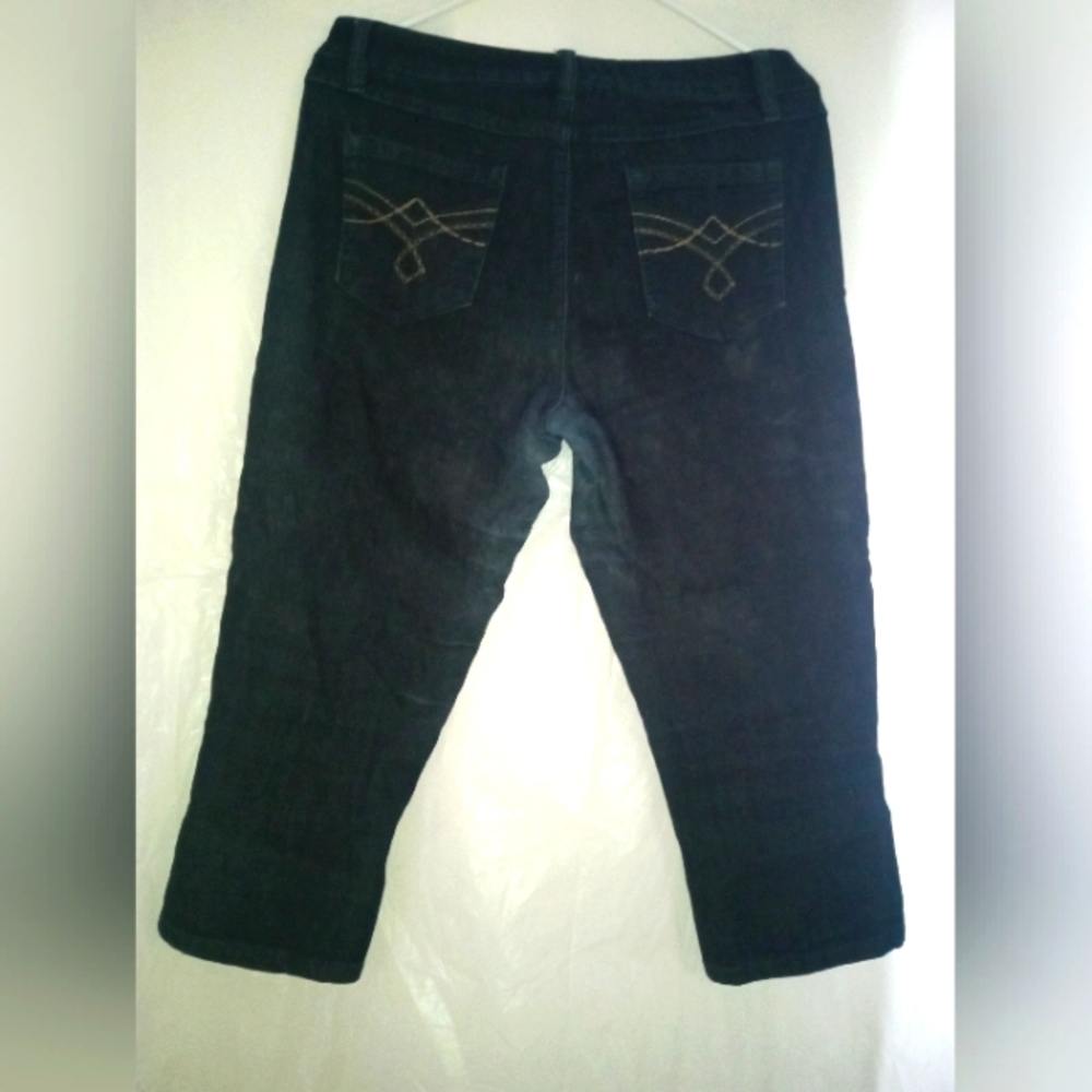 Women's Blue Jeans.